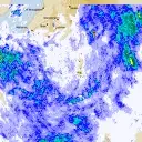 Live Adelaide Weather Radar - 128km - Rain Rate