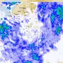 Live Adelaide Weather Radar - 128km - Rain Rate