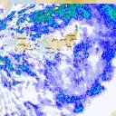 Live Adelaide Weather Radar - 128km - Rain Rate