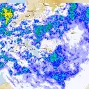 Live Adelaide Weather Radar - 128km - Rain Rate