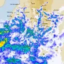 Live Adelaide Weather Radar - 128km - Rain Rate