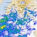 Live Adelaide Weather Radar - 128km - Rain Rate