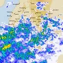 Live Adelaide Weather Radar - 128km - Rain Rate
