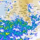 Live Adelaide Weather Radar - 128km - Rain Rate