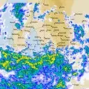 Live Adelaide Weather Radar - 128km - Rain Rate