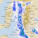 Live Adelaide Weather Radar - 128km - Rain Rate