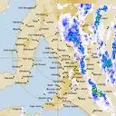 Live Adelaide Weather Radar - 128km - Rain Rate