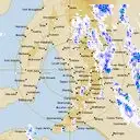 Live Adelaide Weather Radar - 128km - Rain Rate