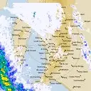 Live Adelaide Weather Radar - 128km - Rain Rate