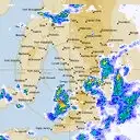 Live Adelaide Weather Radar - 128km - Rain Rate
