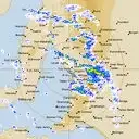 Live Adelaide Weather Radar - 128km - Rain Rate
