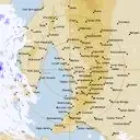 Live Adelaide Weather Radar - 128km - Rain Rate