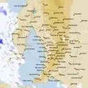 Live Adelaide Weather Radar - 128km - Rain Rate