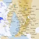 Live Adelaide Weather Radar - 128km - Rain Rate