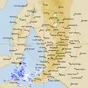 Live Adelaide Weather Radar - 128km - Rain Rate