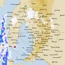 Live Adelaide Weather Radar - 128km - Rain Rate