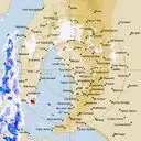 Live Adelaide Weather Radar - 128km - Rain Rate