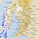 Live Adelaide Weather Radar - 128km - Rain Rate