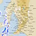 Live Adelaide Weather Radar - 128km - Rain Rate