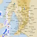 Live Adelaide Weather Radar - 128km - Rain Rate
