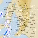 Live Adelaide Weather Radar - 128km - Rain Rate