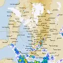 Live Adelaide Weather Radar - 128km - Rain Rate