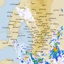Live Adelaide Weather Radar - 128km - Rain Rate