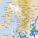 Live Adelaide Weather Radar - 128km - Rain Rate