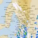 Live Adelaide Weather Radar - 128km - Rain Rate