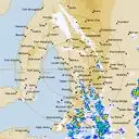 Live Adelaide Weather Radar - 128km - Rain Rate
