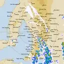 Live Adelaide Weather Radar - 128km - Rain Rate