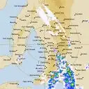 Live Adelaide Weather Radar - 128km - Rain Rate