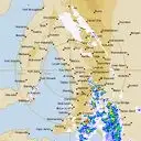 Live Adelaide Weather Radar - 128km - Rain Rate