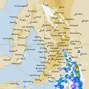 Live Adelaide Weather Radar - 128km - Rain Rate