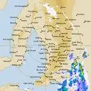 Live Adelaide Weather Radar - 128km - Rain Rate