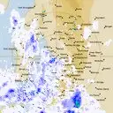Live Adelaide Weather Radar - 128km - Rain Rate