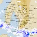 Live Adelaide Weather Radar - 128km - Rain Rate