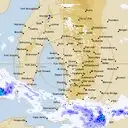 Live Adelaide Weather Radar - 128km - Rain Rate