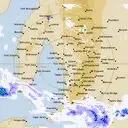 Live Adelaide Weather Radar - 128km - Rain Rate