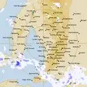 Live Adelaide Weather Radar - 128km - Rain Rate