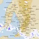Live Adelaide Weather Radar - 128km - Rain Rate