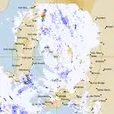 Live Adelaide Weather Radar - 128km - Rain Rate