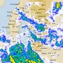Live Adelaide Weather Radar - 128km - Rain Rate