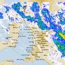 Live Adelaide Weather Radar - 128km - Rain Rate