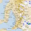 Live Adelaide Weather Radar - 128km - Rain Rate