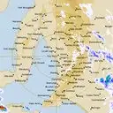 Live Adelaide Weather Radar - 128km - Rain Rate