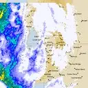 Live Adelaide Weather Radar - 128km - Rain Rate