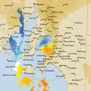 Live Adelaide Weather Radar - 128km - Doppler Wind