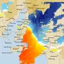 Live Adelaide Weather Radar - 128km - Doppler Wind