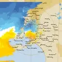 Live Adelaide Weather Radar - 128km - Doppler Wind